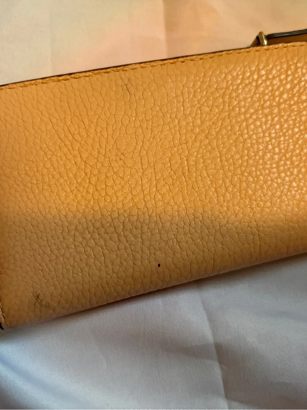 Kate spade Leather Wallet in Light pink